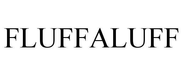 Trademark Logo FLUFFALUFF