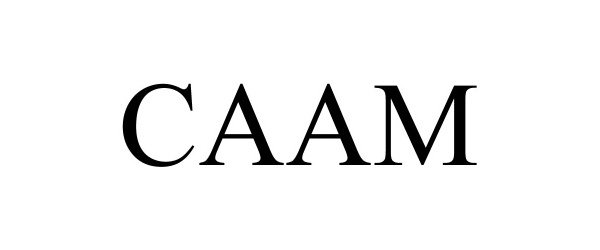 Trademark Logo CAAM