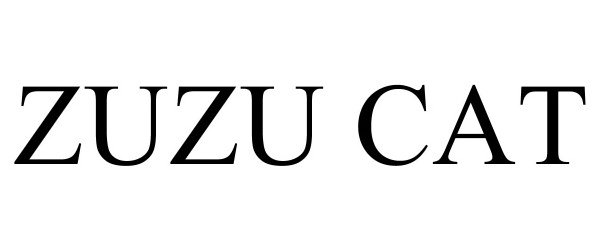  ZUZU CAT
