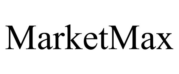 Trademark Logo MARKETMAX