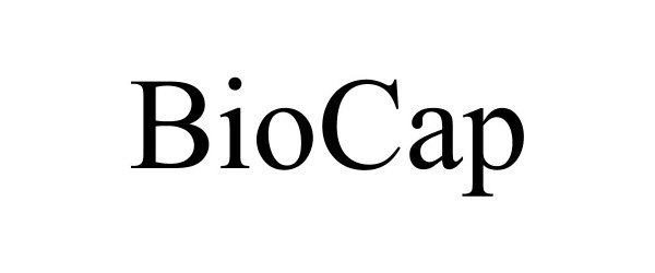  BIOCAP