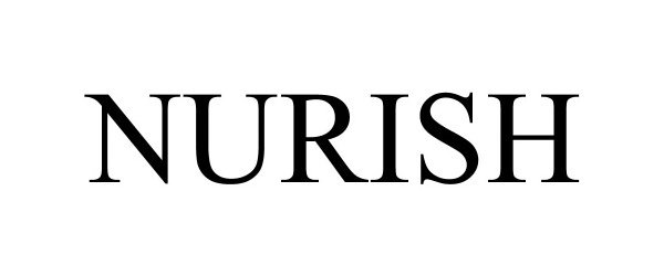 Trademark Logo NURISH