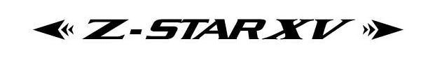 Trademark Logo Z-STAR XV