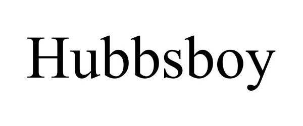 Trademark Logo HUBBSBOY