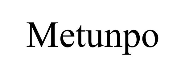  METUNPO