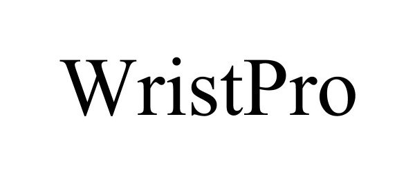 Trademark Logo WRISTPRO