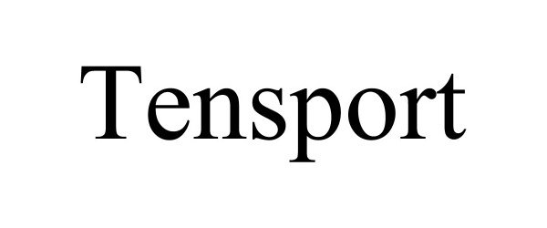 Trademark Logo TENSPORT