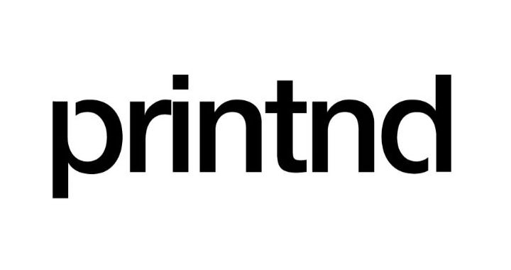 Trademark Logo PRINTND