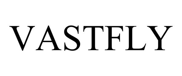 Trademark Logo VASTFLY