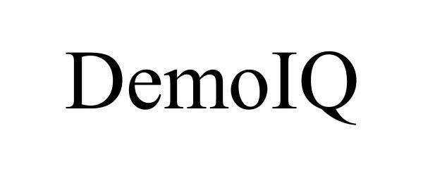 Trademark Logo DEMOIQ