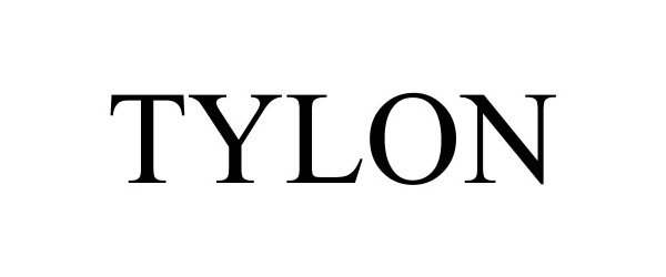 Trademark Logo TYLON