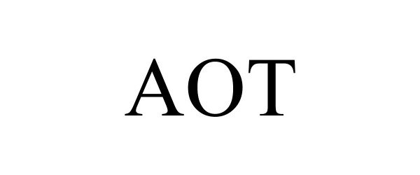 Trademark Logo AOT