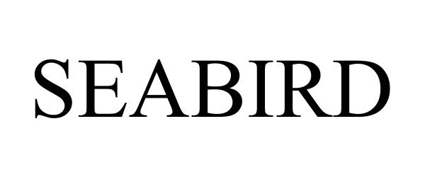 Trademark Logo SEABIRD