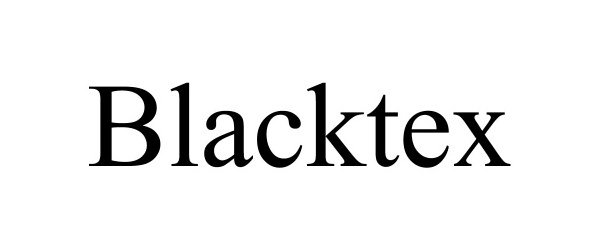Trademark Logo BLACKTEX