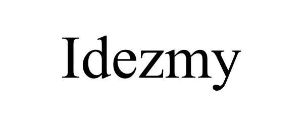 Trademark Logo IDEZMY