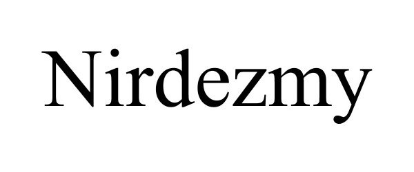 Trademark Logo NIRDEZMY