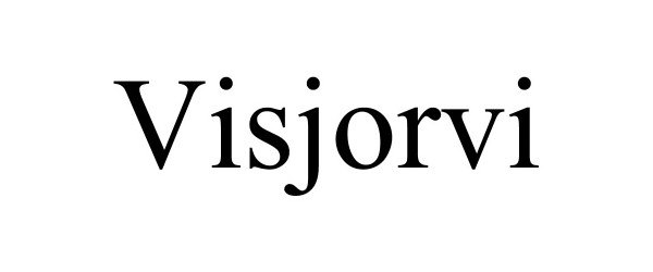 Trademark Logo VISJORVI