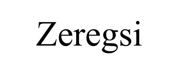  ZEREGSI