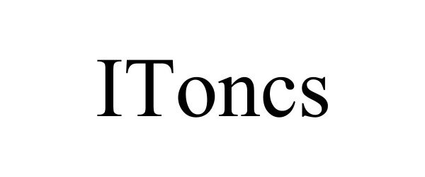 Trademark Logo ITONCS