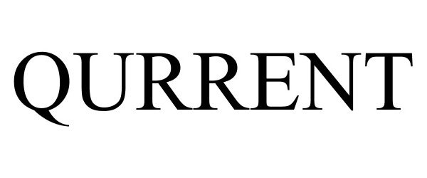 Trademark Logo QURRENT