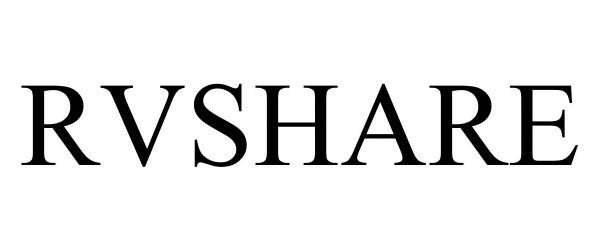Trademark Logo RVSHARE