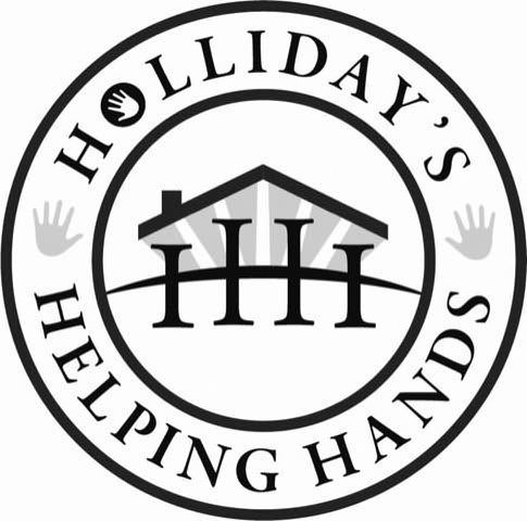 Trademark Logo HOLLIDAY'S HELPING HANDS HHH