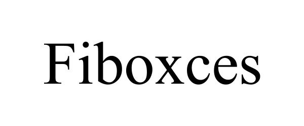 Trademark Logo FIBOXCES