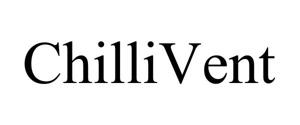 Trademark Logo CHILLIVENT