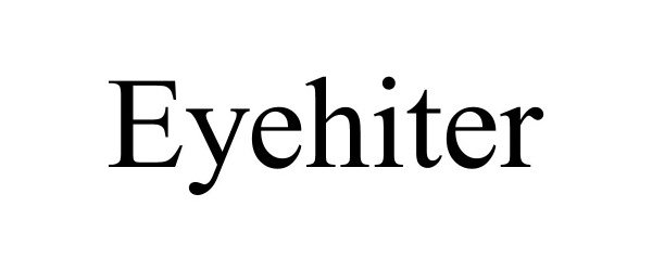 Trademark Logo EYEHITER
