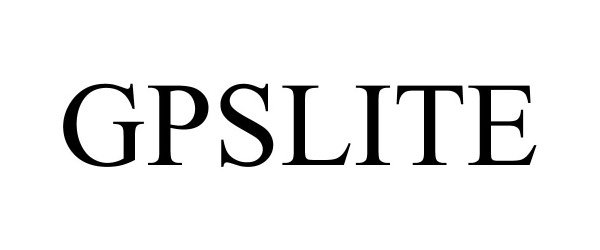 Trademark Logo GPSLITE