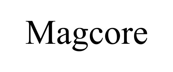 Trademark Logo MAGCORE