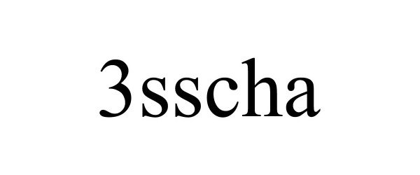 Trademark Logo 3SSCHA