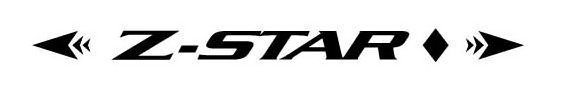 Trademark Logo Z-STAR