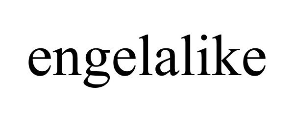 Trademark Logo ENGELALIKE