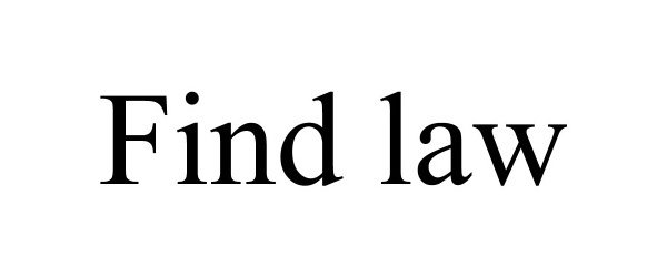 Trademark Logo FIND LAW