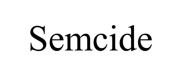 Trademark Logo SEMCIDE