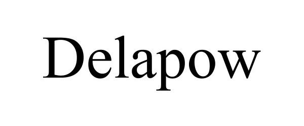 Trademark Logo DELAPOW
