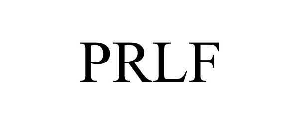 Trademark Logo PRLF
