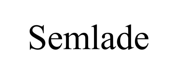 Trademark Logo SEMLADE