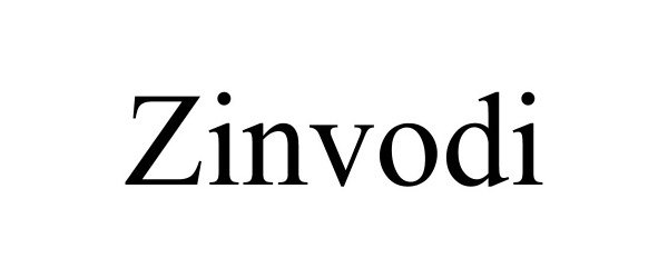 Trademark Logo ZINVODI
