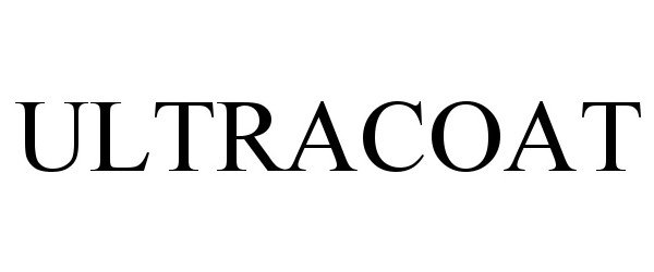 Trademark Logo ULTRACOAT