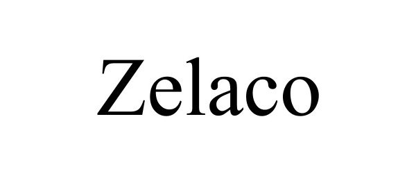 Trademark Logo ZELACO