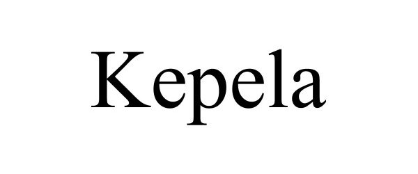 Trademark Logo KEPELA
