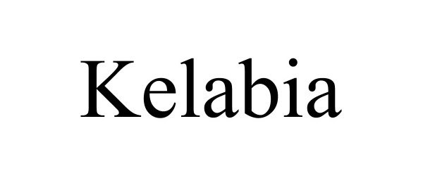 Trademark Logo KELABIA