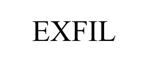 Trademark Logo EXFIL