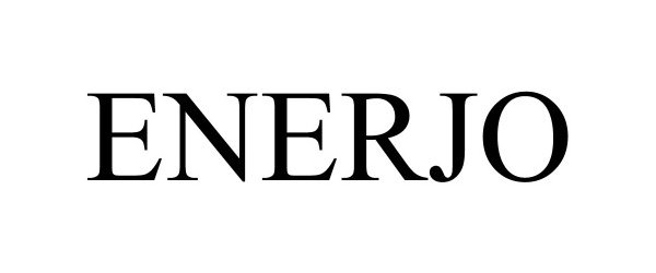 Trademark Logo ENERJO