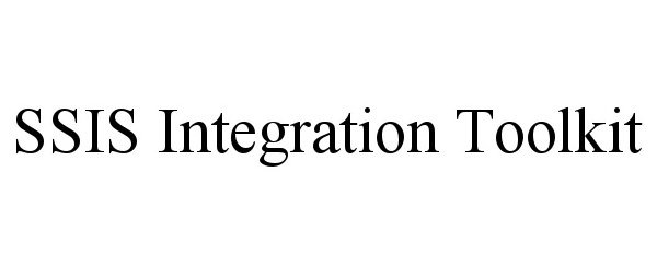 Trademark Logo SSIS INTEGRATION TOOLKIT