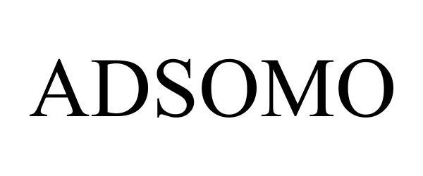 Trademark Logo ADSOMO