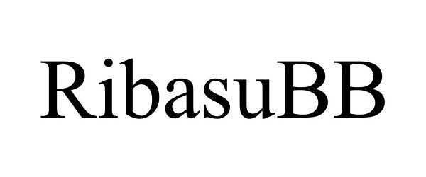 Trademark Logo RIBASUBB