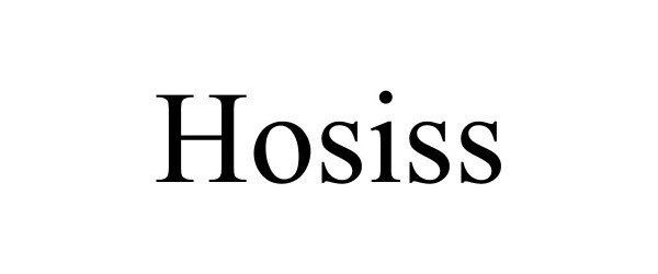  HOSISS